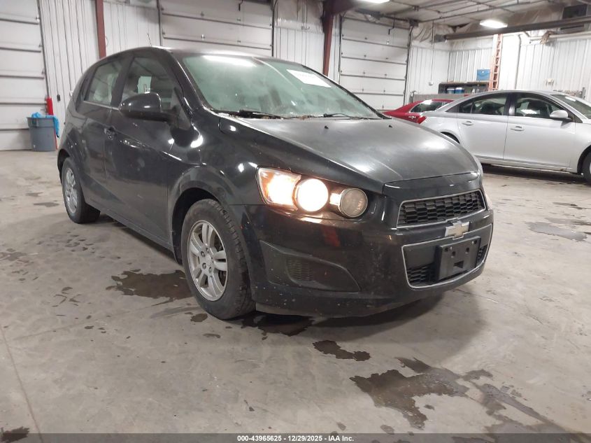 2014 Chevrolet Sonic