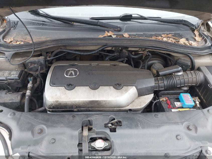 2003 Acura Mdx VIN: 2HNYD18653H508352 Lot: 43965626