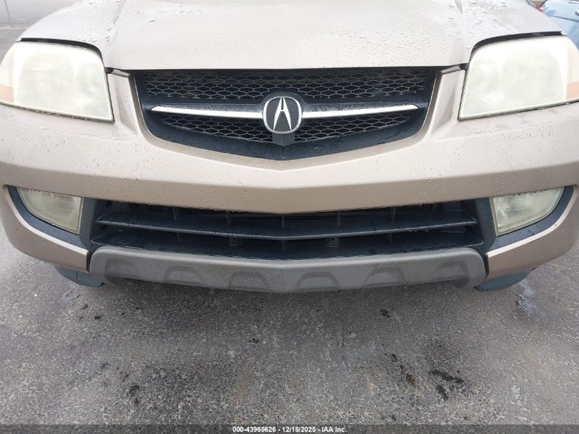 2003 Acura Mdx VIN: 2HNYD18653H508352 Lot: 43965626