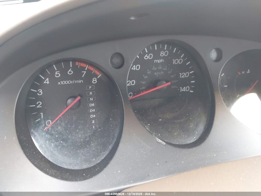 2003 Acura Mdx VIN: 2HNYD18653H508352 Lot: 43965626