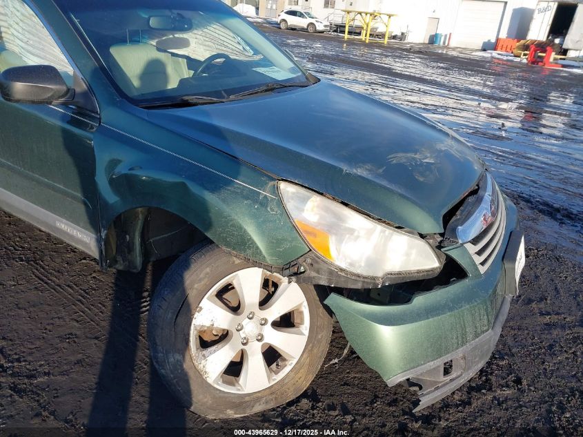 2012 Subaru Outback 2.5I Premium VIN: 4S4BRBHCXC3281344 Lot: 43965629