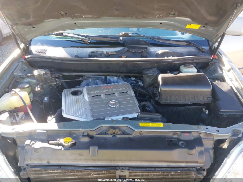 2001 Lexus Rx 300 VIN: JTJHF10U710177301 Lot: 43965630