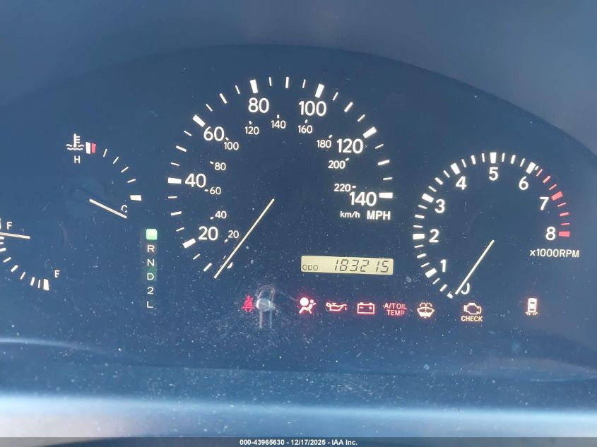 2001 Lexus Rx 300 VIN: JTJHF10U710177301 Lot: 43965630