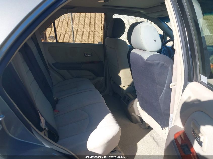 2001 Lexus Rx 300 VIN: JTJHF10U710177301 Lot: 43965630