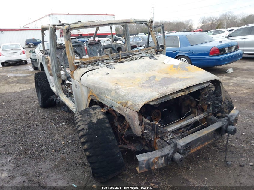 2007 JEEP WRANGLER UNLIMITED SAHARA