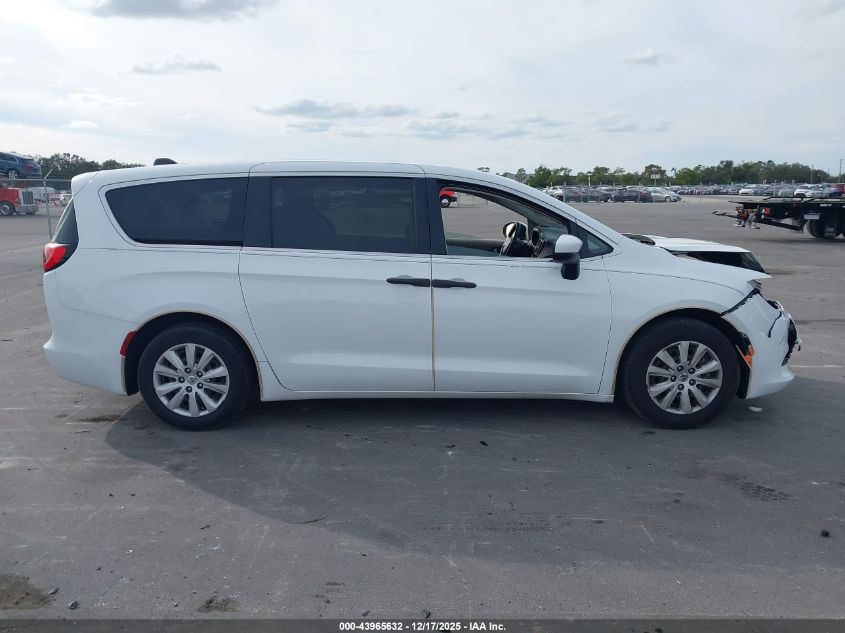 2018 Chrysler Pacifica L VIN: 2C4RC1AG3JR187256 Lot: 43965632