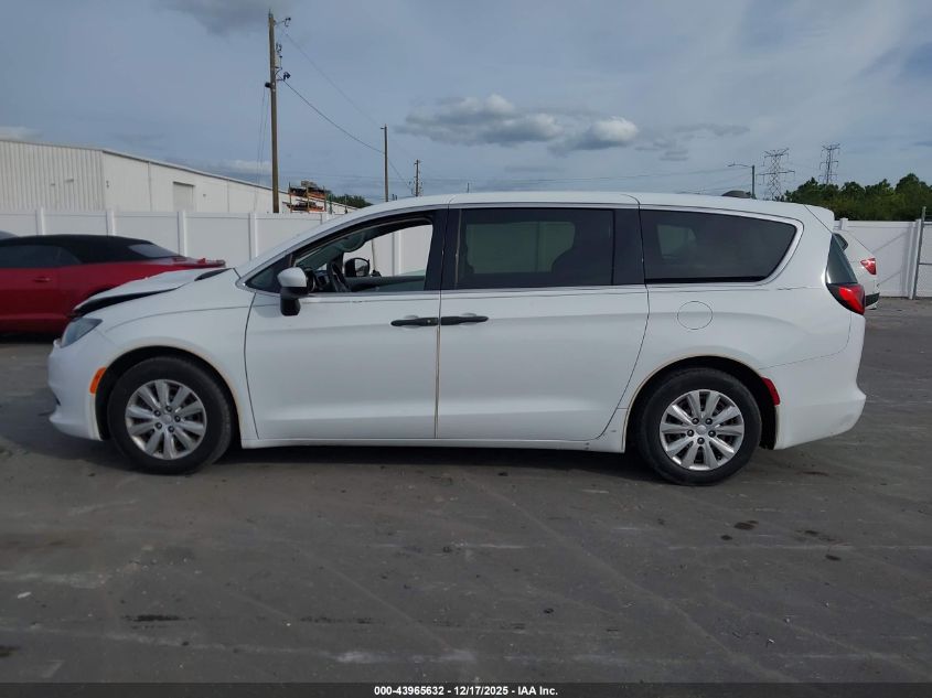 2018 Chrysler Pacifica L VIN: 2C4RC1AG3JR187256 Lot: 43965632