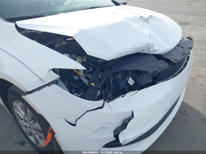 2018 Chrysler Pacifica L VIN: 2C4RC1AG3JR187256 Lot: 43965632