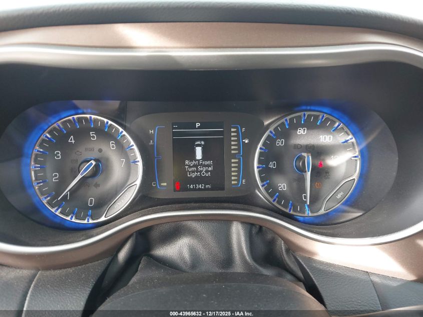 2018 Chrysler Pacifica L VIN: 2C4RC1AG3JR187256 Lot: 43965632