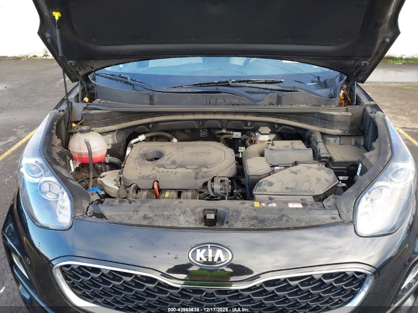 2021 Kia Sportage Lx VIN: KNDPMCAC5M7897035 Lot: 43965638