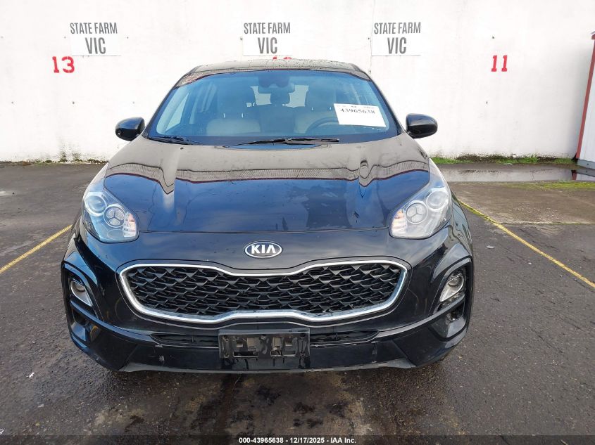 2021 Kia Sportage Lx VIN: KNDPMCAC5M7897035 Lot: 43965638