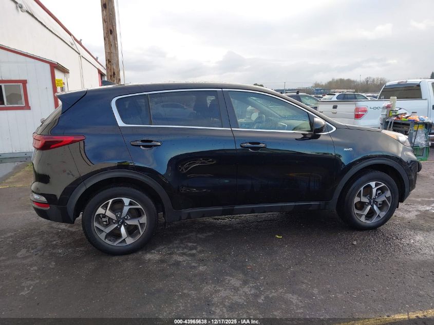 2021 Kia Sportage Lx VIN: KNDPMCAC5M7897035 Lot: 43965638