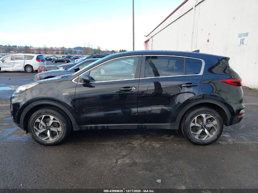 2021 Kia Sportage Lx VIN: KNDPMCAC5M7897035 Lot: 43965638