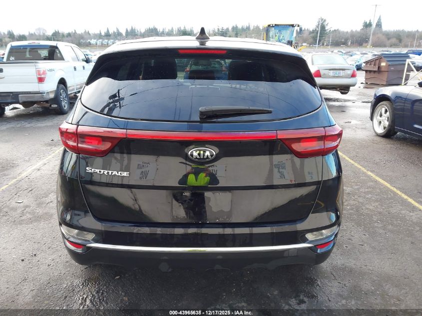 2021 Kia Sportage Lx VIN: KNDPMCAC5M7897035 Lot: 43965638