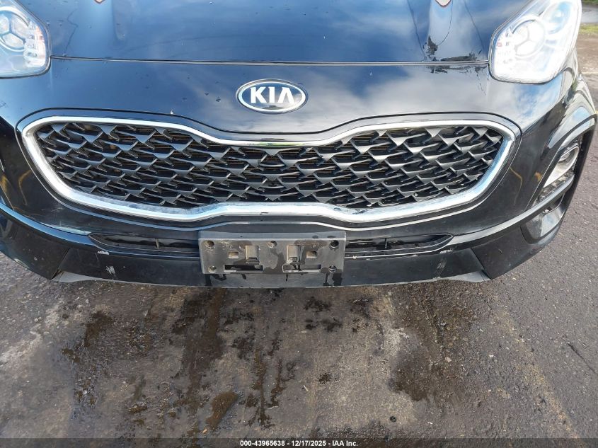 2021 Kia Sportage Lx VIN: KNDPMCAC5M7897035 Lot: 43965638