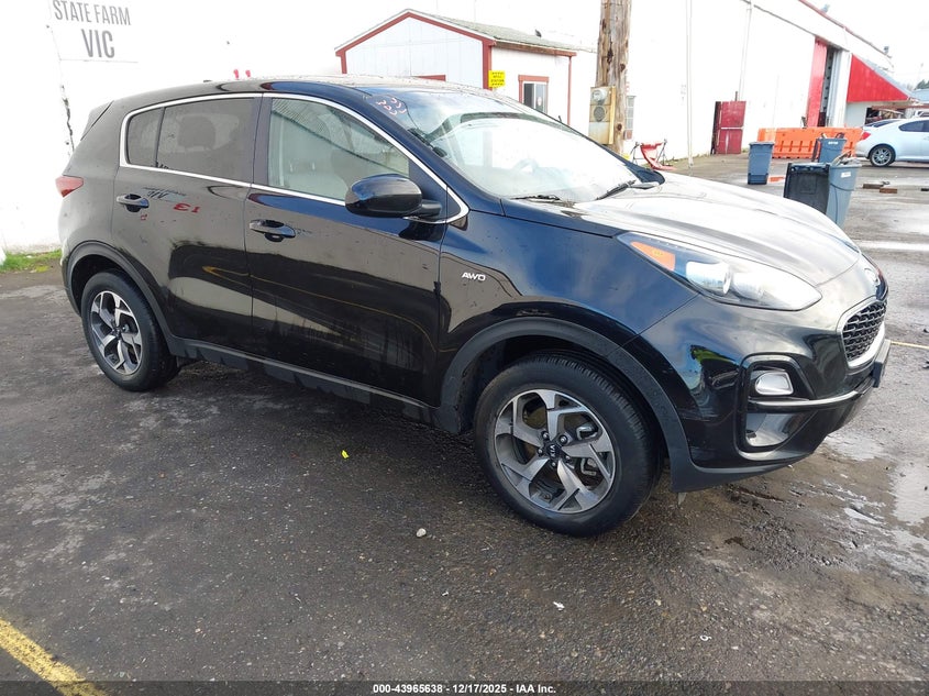 2021 Kia Sportage Lx