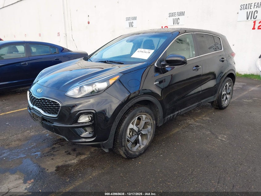 2021 Kia Sportage Lx
