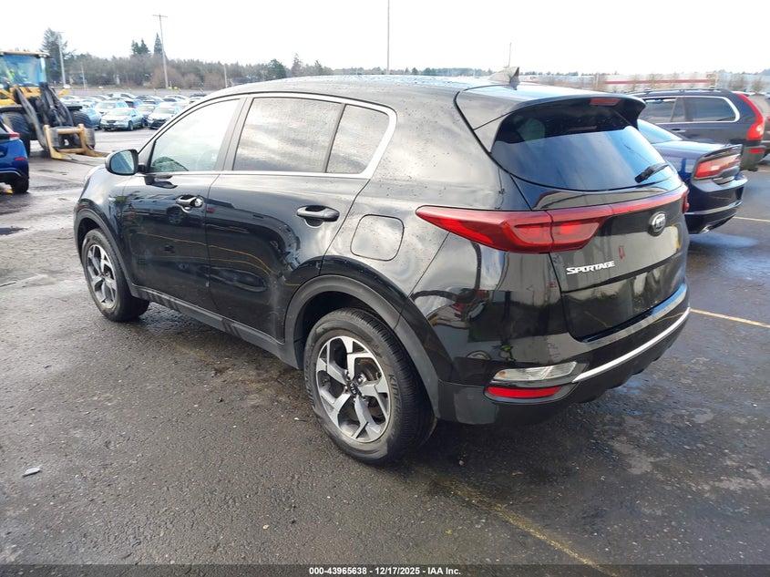 2021 Kia Sportage Lx