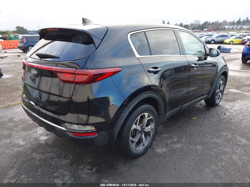 2021 Kia Sportage Lx