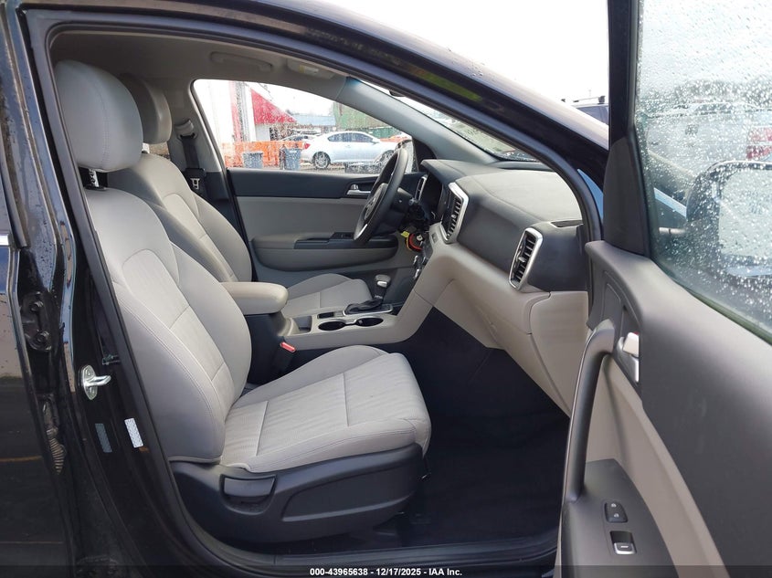 2021 Kia Sportage Lx