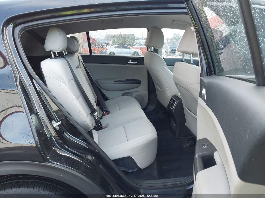 2021 Kia Sportage Lx VIN: KNDPMCAC5M7897035 Lot: 43965638