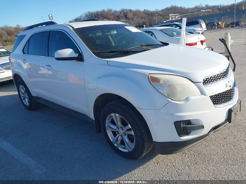2CNALDEW3A6387812 2010 Chevrolet Equinox Lt auction photo 1