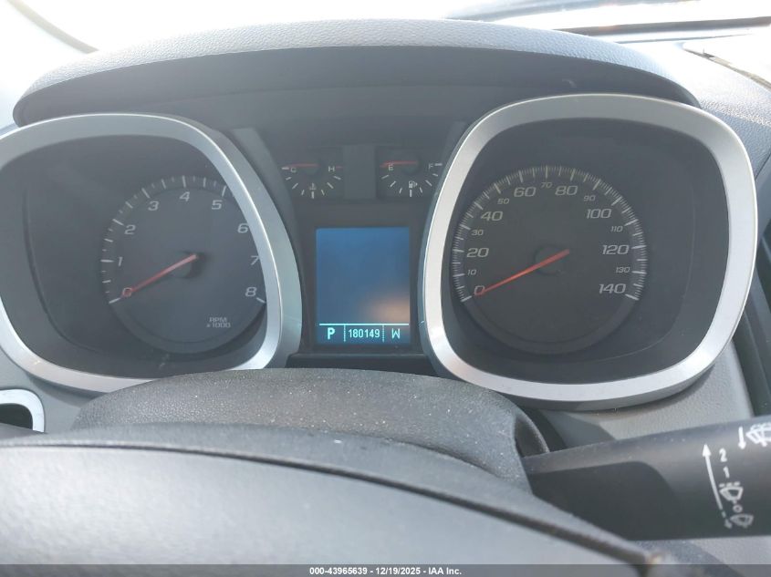 2010 Chevrolet Equinox Lt VIN: 2CNALDEW3A6387812 Lot: 43965639