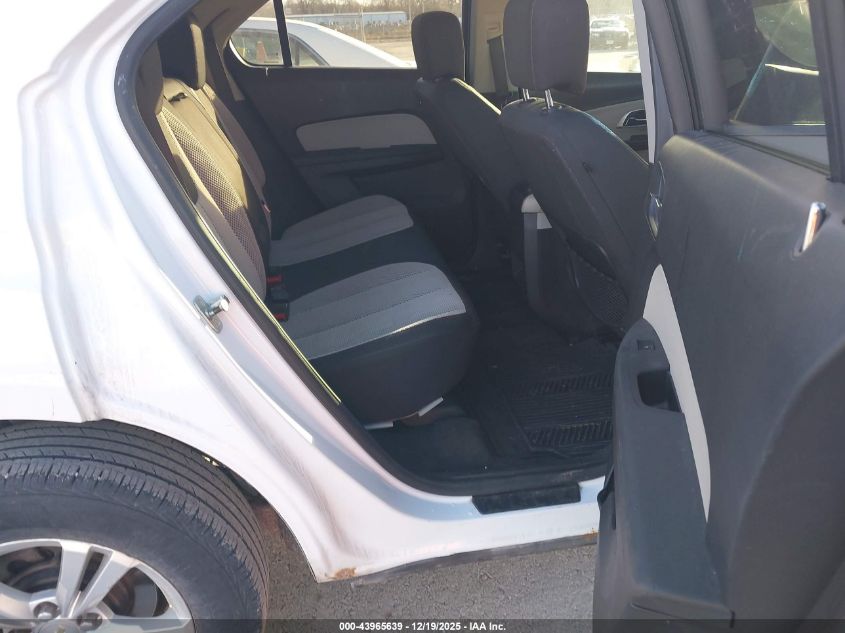 2010 Chevrolet Equinox Lt VIN: 2CNALDEW3A6387812 Lot: 43965639