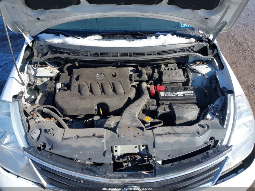 2010 Nissan Versa 1.8S VIN: 3N1BC1CP7AL460553 Lot: 43965640