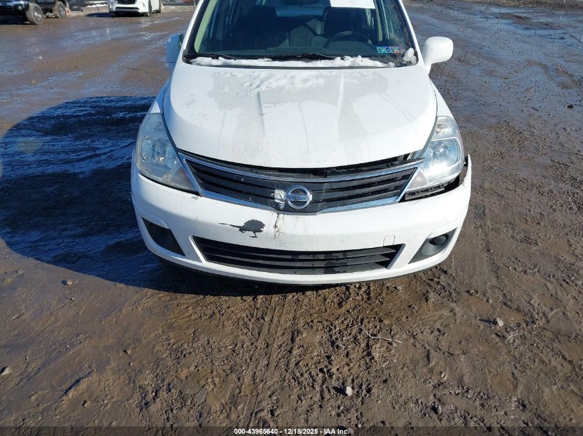 2010 Nissan Versa 1.8S VIN: 3N1BC1CP7AL460553 Lot: 43965640