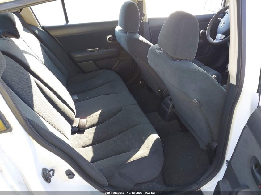 2010 Nissan Versa 1.8S VIN: 3N1BC1CP7AL460553 Lot: 43965640