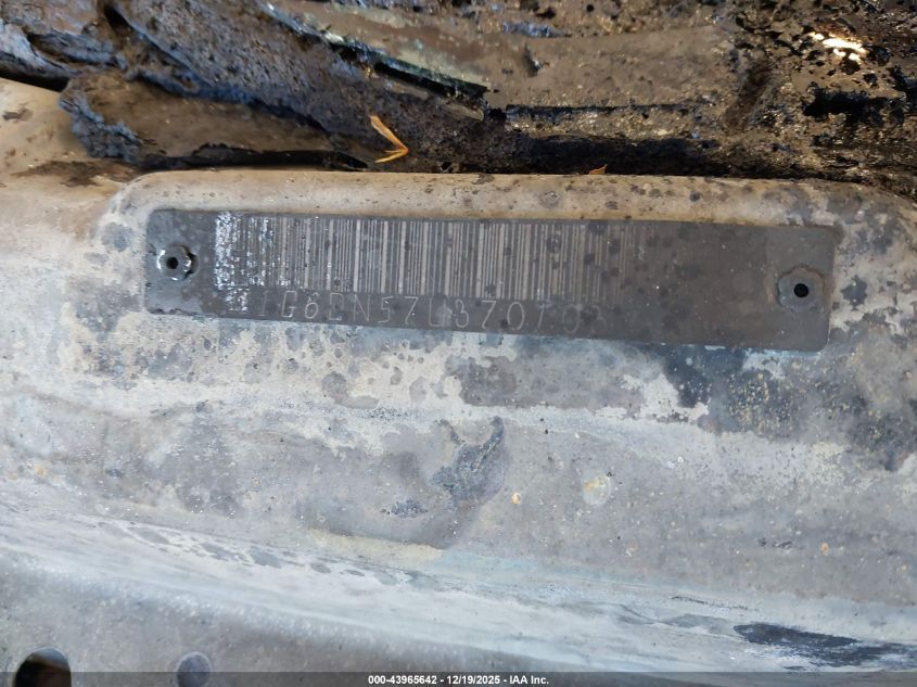 2007 Cadillac Cts-V VIN: 1G6DN57U370103273 Lot: 43965642