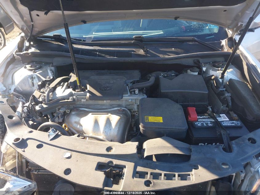 2012 Toyota Camry Le VIN: 4T4BF1FK7CR173616 Lot: 43965644