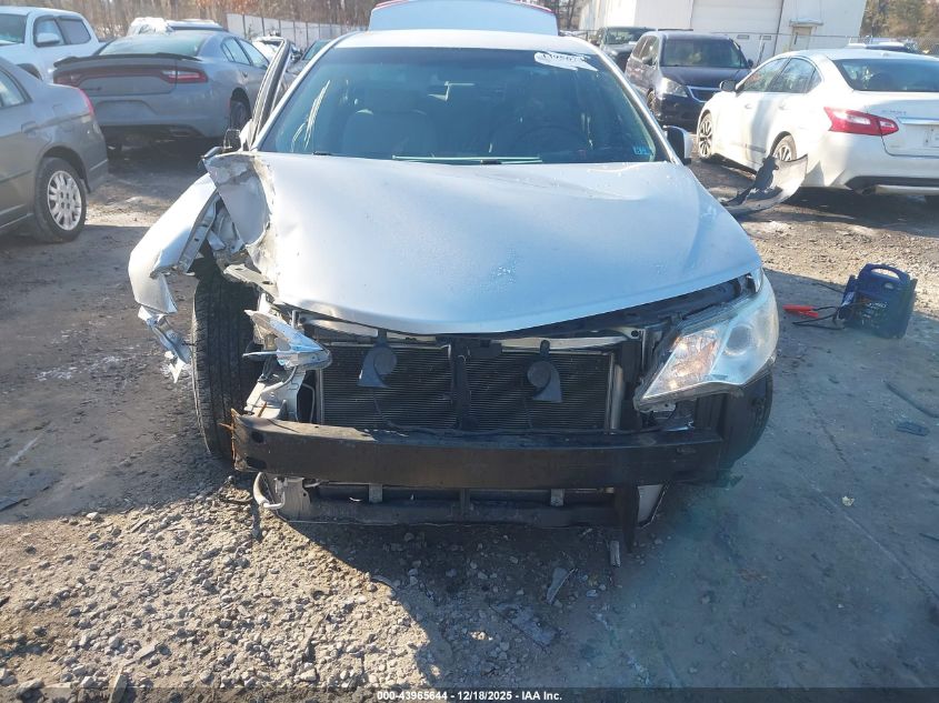 2012 Toyota Camry Le VIN: 4T4BF1FK7CR173616 Lot: 43965644
