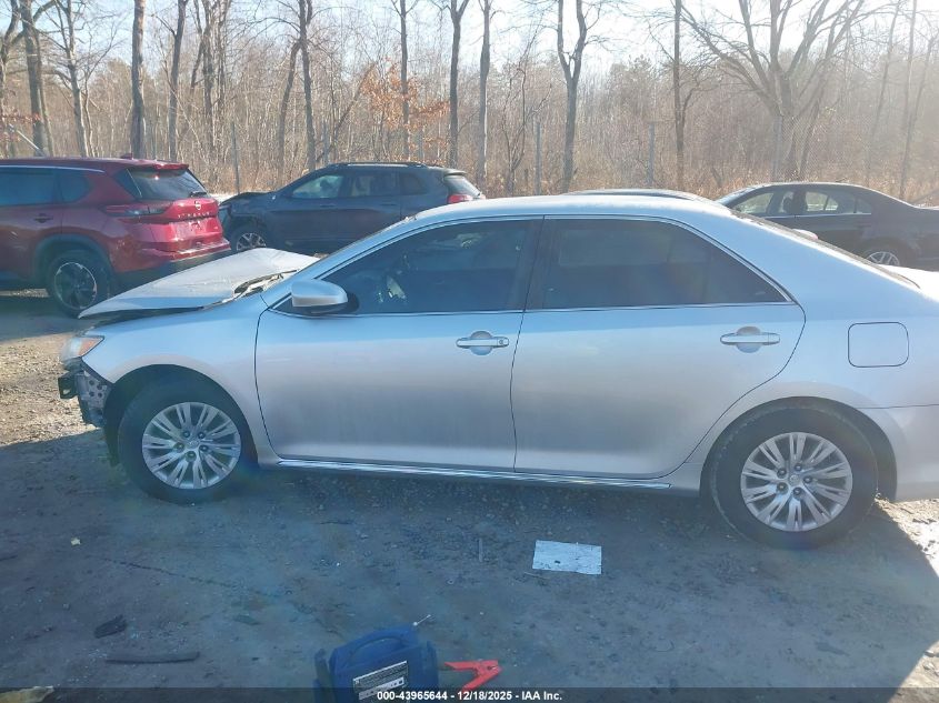2012 Toyota Camry Le VIN: 4T4BF1FK7CR173616 Lot: 43965644