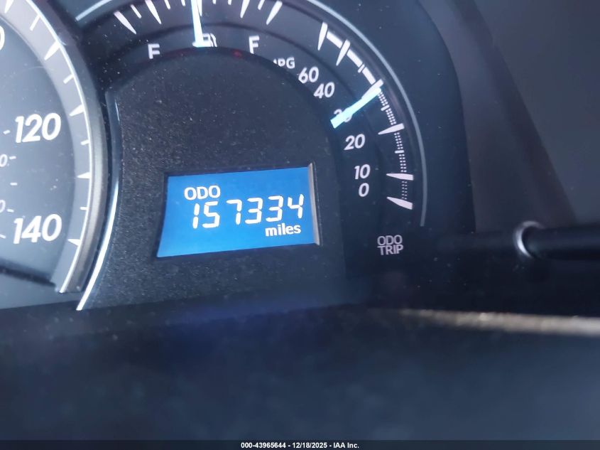 2012 Toyota Camry Le VIN: 4T4BF1FK7CR173616 Lot: 43965644