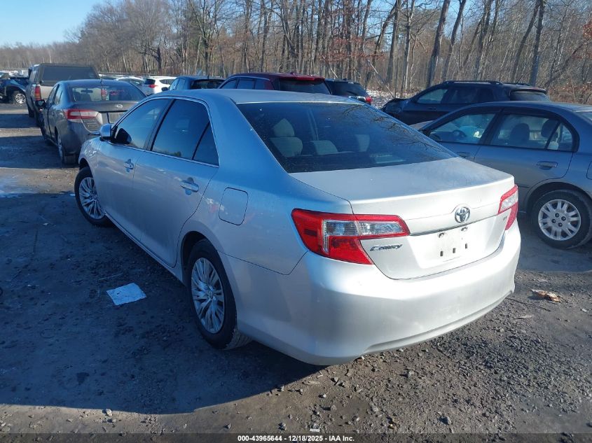 2012 Toyota Camry Le VIN: 4T4BF1FK7CR173616 Lot: 43965644