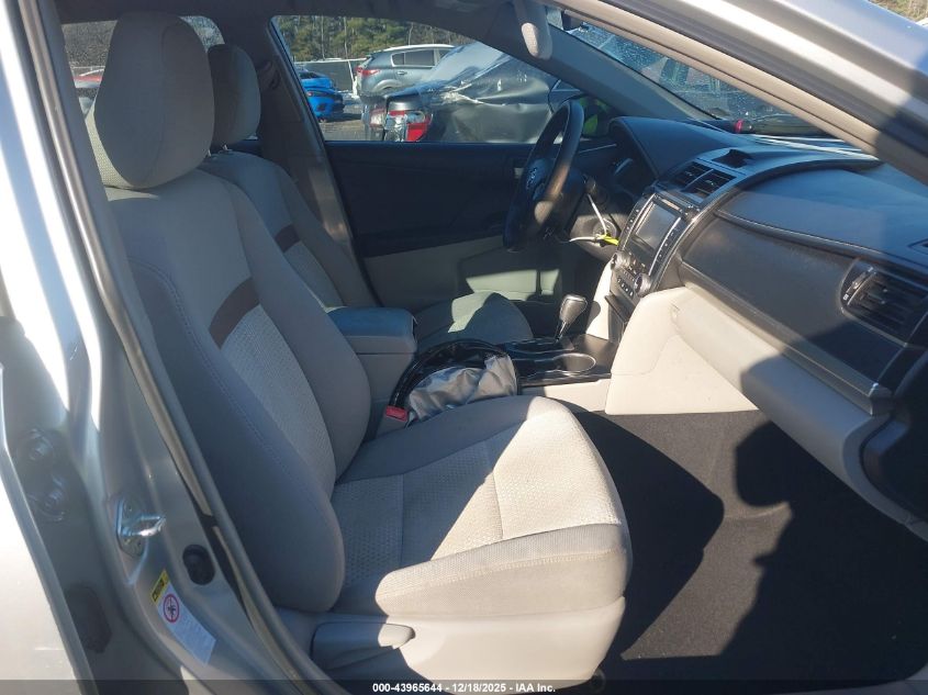 2012 Toyota Camry Le VIN: 4T4BF1FK7CR173616 Lot: 43965644