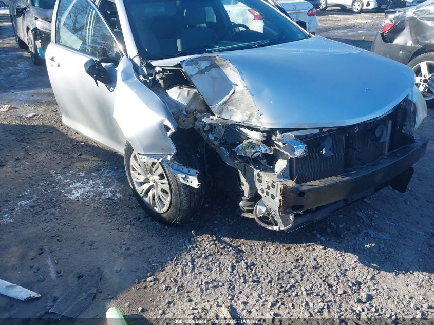 2012 Toyota Camry Le VIN: 4T4BF1FK7CR173616 Lot: 43965644