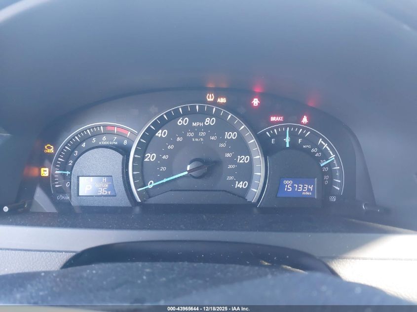 2012 Toyota Camry Le VIN: 4T4BF1FK7CR173616 Lot: 43965644