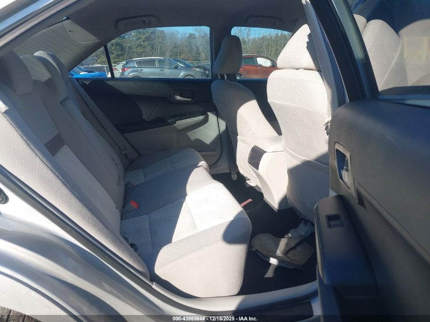 2012 Toyota Camry Le VIN: 4T4BF1FK7CR173616 Lot: 43965644