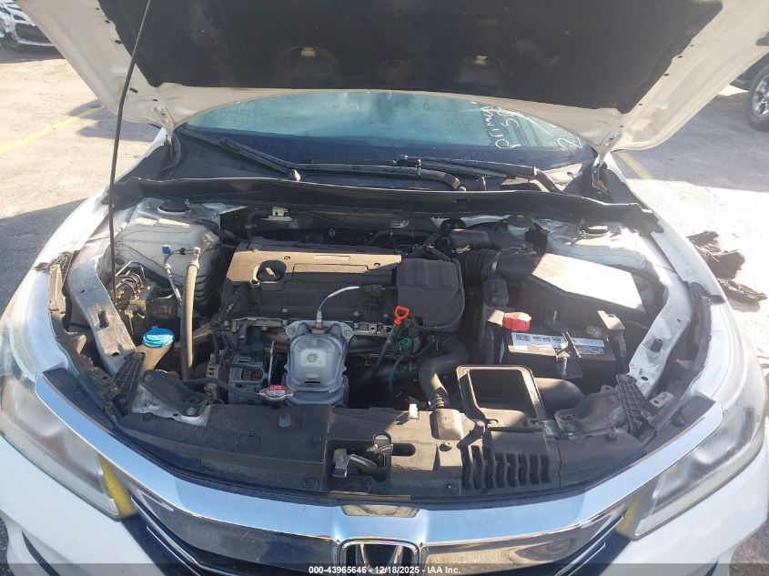 2017 Honda Accord Lx VIN: 1HGCR2F33HA283923 Lot: 43965646