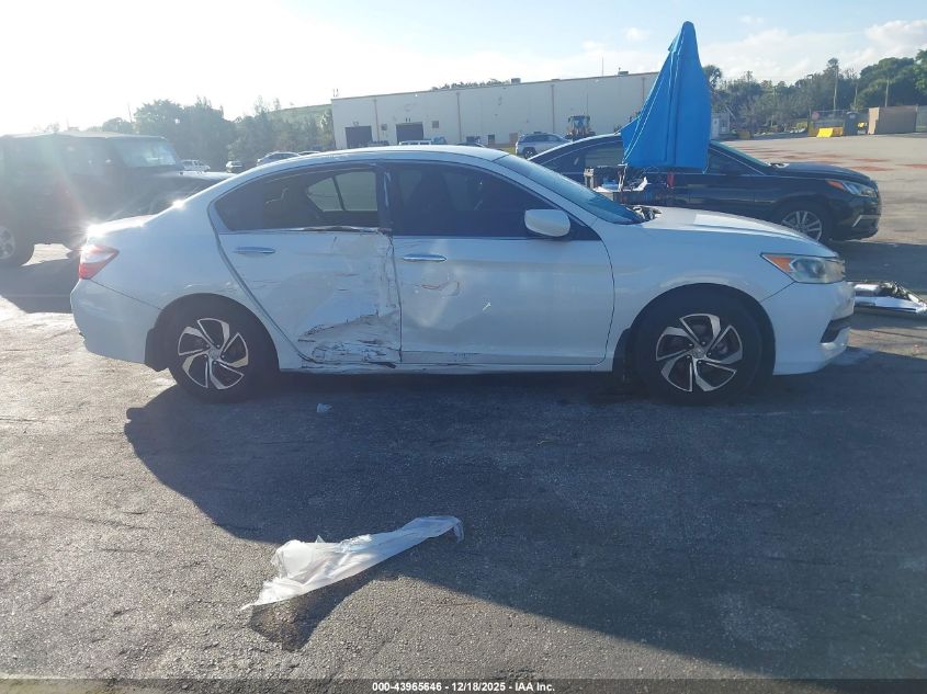 2017 Honda Accord Lx VIN: 1HGCR2F33HA283923 Lot: 43965646