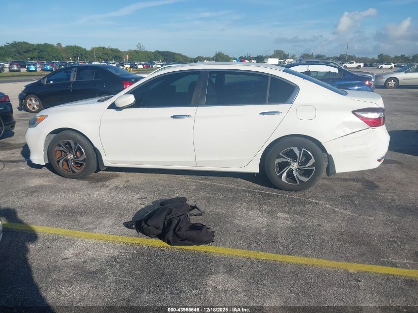 2017 Honda Accord Lx VIN: 1HGCR2F33HA283923 Lot: 43965646