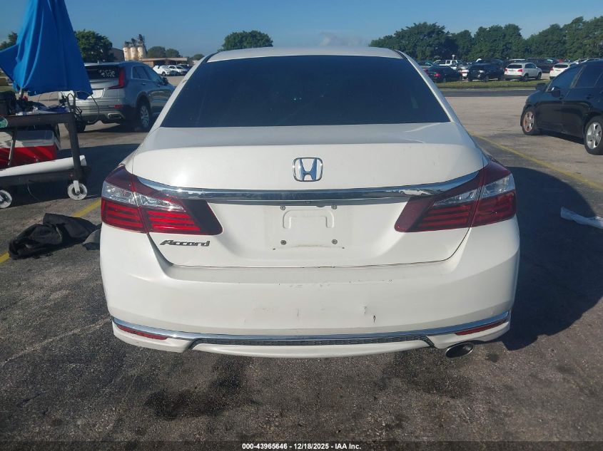2017 Honda Accord Lx VIN: 1HGCR2F33HA283923 Lot: 43965646