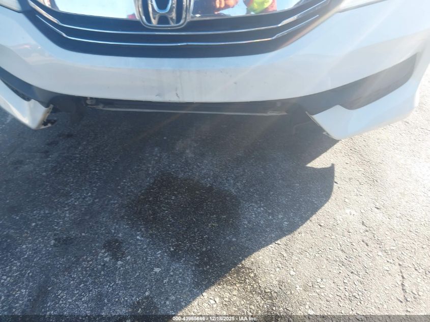 2017 Honda Accord Lx VIN: 1HGCR2F33HA283923 Lot: 43965646