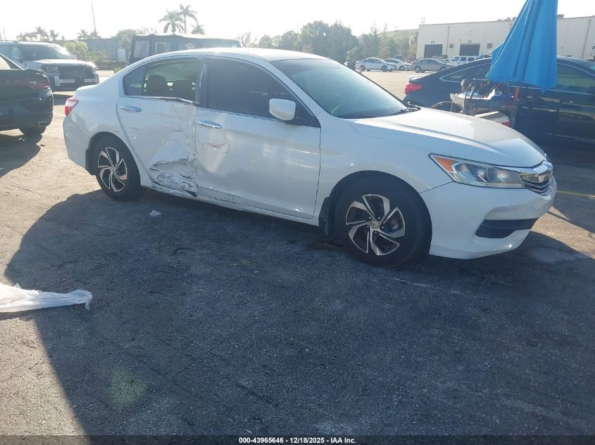 2017 Honda Accord Lx