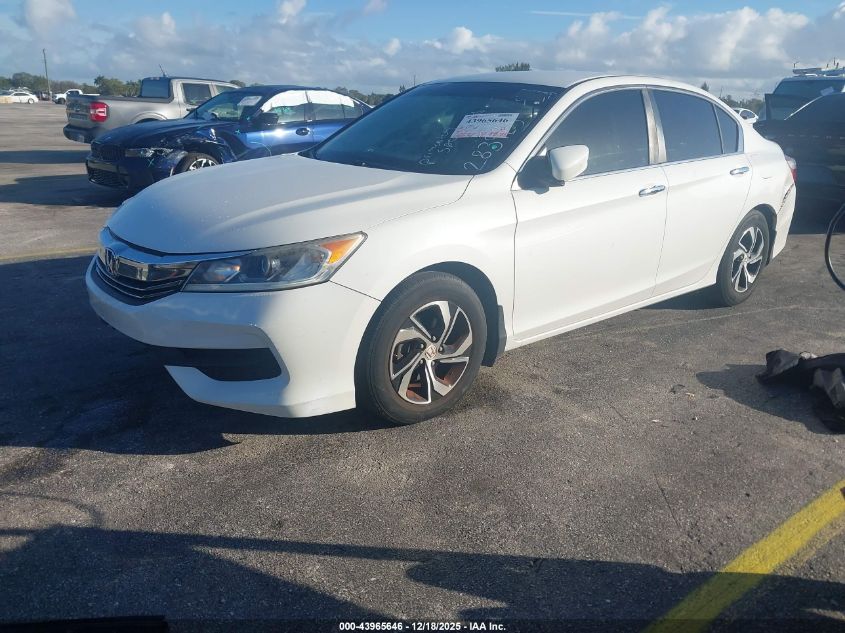 2017 Honda Accord Lx