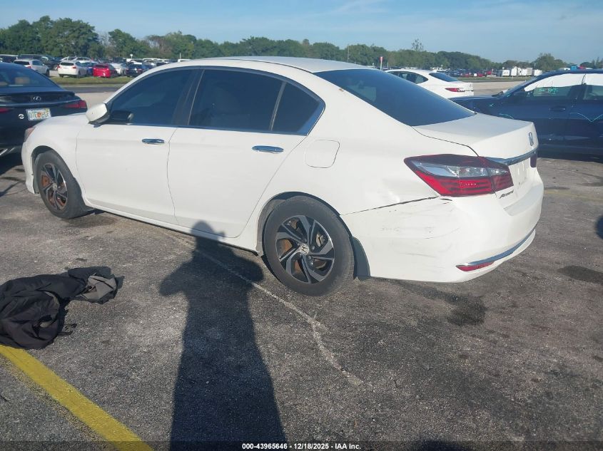 2017 Honda Accord Lx