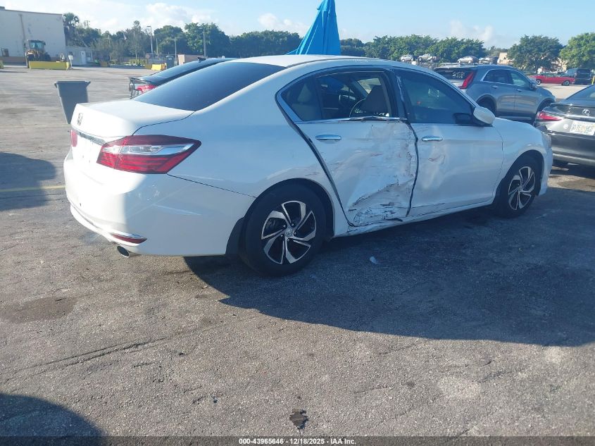 2017 Honda Accord Lx